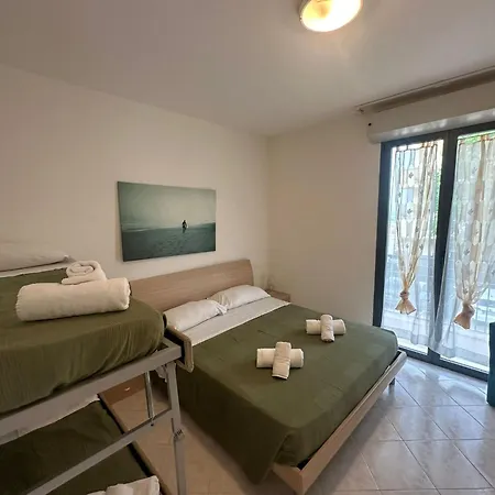 Ferienhaus House Fronte Mare Viserba *