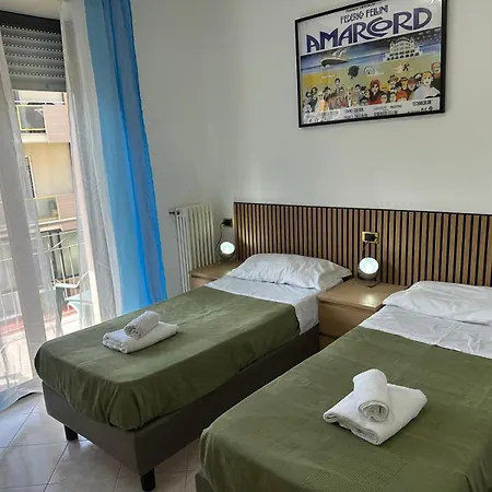 House Fronte Mare Viserba Ferienhaus